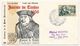 TUNISIE - Enveloppe FDC - Journée Du Timbre 1956 - François De Tassis - TUNIS 1956 - Briefe U. Dokumente