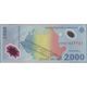 TWN - ROMANIA 111a - 2000 2.000 Lei 1999 (2000) Polymer - Total Solar Eclipse 1999 - Prefix 6A UNC - Romania