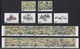 TAIWAN 1972 - "The Emperor's Procession" - Ming Dynasty Handscrolls MNH** COMLETE! - Unused Stamps