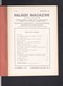 BALASSE MAGAZINE N° 35 Sept.1944 - Handbooks
