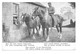 Cpa....Pays Bas .... Cour De Ferme ..animée...chevaux ...1923... - Fattorie