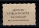 Congo - Rare Publicite ARGININE VEYRON Froment Au Dos Du 2 Francs Poissons N** - Autres & Non Classés