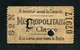 Ticket De Métro Parisien Début XXe "type Rayonnant -Tour Eiffel" 55x30 (après 1905) Paris 2ème Cl - Métropolitain - RATP - Europa