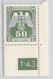 MiNr.15 ER Pl. 1-43 Xx Deutschland Böhmen & Mähren Dienstmarken - Unused Stamps