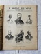 LE MONDE ILLUSTRE - ANNEE 1901 / Course Paris Berlin / Automobile Club / Wagon Du Pape / Direction Des Ballons - 1900 - 1949