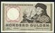 :Netherlands  -  100 Gulden 2-2-1953 "Erasmus" NO : 2 VU 048618 - 100 Gulden