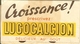 TIMBRE 60c DEPLIANT PUBLICITAIRE LUGOCALCION LABORATOIRE NOVALIS 69 OULLINS AUX MEDECINS POUR LA CROISSANCE DES ENFANTS - Other & Unclassified