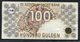 :Netherlands  -  100 Gulden 1992 'Steenuil' (grote ©) NR : 102 - Bruin - 100 Gulden