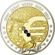 Slovaquie, Médaille, 10 Ans De L'Euro, Politics, Society, War, 2012, FDC - Autres & Non Classés