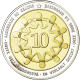 Slovaquie, Médaille, 10 Ans De L'Euro, Politics, Society, War, 2012, FDC - Autres & Non Classés