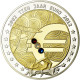 Pays-Bas, Médaille, 10 Ans De L'Euro, Politics, Society, War, 2012, FDC, Copper - Autres & Non Classés