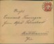 1904, Privatganzsachenumschlag 10 Pfg. Wappen "Argon - Franz Voitländer" Ab KRONACH - Entiers Postaux