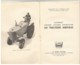 Les Tracteurs Agricoles - Comment Choisir, Utiliser, Entretenir - 1950 - Auto