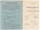 Grenoble - Rondeau Montfleury - Distribution Des Prix - 30 Juin 1956 - Diplômes & Bulletins Scolaires