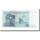 Billet, Tunisie, 10 Dinars, 2005, 2005-11-07, KM:90, SPL - Tunisie