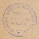 TUNISIE - Enveloppe Depuis SBEITLA (Tunisie) 1942 - Service De La Jeunesse De Tunisie - Brieven En Documenten