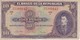 BILLETE DE COLOMBIA DE 10 PESOS DE ORO DEL AÑO 1949 (BANK NOTE) RARO - Colombia