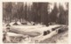 Sequoia National Park California, Snow Scene In Village, C1920s Vintage Real Photo Postcard - Autres & Non Classés