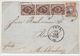 Russia Latvia Germany Cover Front Bolderaa Via Riga To Rostock 1876 16 Kop Double Rate With 10 & 3*2 Kop Stamps (v17) - Briefe U. Dokumente