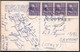 °°° 19620 - USA - VA - NORFOLK NEWPORT NEWS FERRY LANDING - 1954 With Stamps °°° - Norfolk