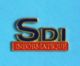 1 PIN'S //  ** SDI INFORMATIQUE ** - Informatique