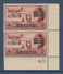 Egypt - 1953 - Scarce - Palestine Double Opt. - ( King Farouk - Air Mail ) - MNH** - Nuevos