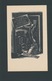 Verhuiskaart Réthy Istvan - József Menyhárt (1910-1976) - Prenten & Gravure