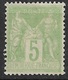 France  N° 106  Neuf  (  * ) B/TB  Très Bien Centré        . - 1898-1900 Sage (Tipo III)