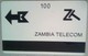 Zambia   100 Units Parrot - Zambie