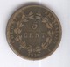 5 Centimes 1830 A Colonies Françaises - Sonstige & Ohne Zuordnung