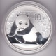 Chine 10 Yuan 2015 Proof.  Panda / Temple Du Ciel, En Argent 999 ‰ - Chine
