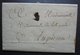 Tournon 1803 Lettre Intéressante Pour Mademoiselle De Belllegarde à Lapérouse - 1801-1848: Precursors XIX