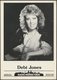 Debi Jones, BBC Radio Merseyside, C.1980s - Publicity Card - Advertising