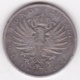 Regno D'Italia ,1 Lira 1907 R Aquila Sabauda , Vittorio Emanuele III. En Argent - 1900-1946 : Vittorio Emanuele III & Umberto II