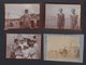 Dt. Reich Lot Kleinformatige Original Photos Juist Um 1908 - Juist