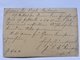 GERMANY 1881 Postcard P5 Stettin Postmark - Lettres & Documents