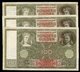 Netherlands  - 3 X 100 Gulden 1930 I 'Luitspelende Vrouw' / Op Nummers  - See The 2 Scans For Condition.(Originalscan ) - [1] …-1815 : Before Kingdom