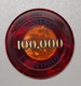 TOKEN SLOVENIA CASINO PORTOROZ  100000 - Casino