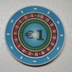 TOKEN SLOVENIA CASINO PARK HIT NOVA GORICA 1 EUR - Casino