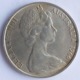 Australia  50 cents, 1966 Queen Elizabeth II (1952 Date) - 50 Cents