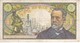 BILLETE DE FRANCIA DE 5 FRANCS DEL 4-11-1966  (BANKNOTE) PASTEUR - 5 F 1966-1970 ''Pasteur''