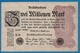 DEUTSCHES REICH 2 Millionen Mark 	09.08.1923	# RD  P# 104a - 2 Millionen Mark