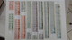 Delcampe - B445 Dispersion Stock Marchand De 12 Albums Oblitérés De France N° 119 à 1038. Voir Commentaires !!!! - Collections (en Albums)