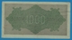 DEUTSCHES REICH 1000 Mark Code MK	15.09.1922	# Ha 629951 P# 76h - 1000 Mark