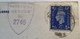 CANADA WINNIPEG GRENADIERS POW „QUEEN-HUGHES“ HONG KONG 1945censored GB Air Mail Post Card (cover Japan WW2 War 1939-45 - Covers & Documents