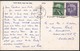 °°° 19707 - USA - MA - CAPE COD - COTUIT BEACH - 1957 With Stamps °°° - Cape Cod