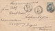 Russia Latvia Denmark Registered Stationery Cover LIBAVA To Copenhagen 1890, Reverse With Additional Franking (v72) - Covers & Documents