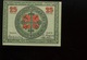 Notgeld.  Stadt EUTIN.  Dez 1920.  Armoiries Waffen SUPERBE Aucun Pli - Unclassified