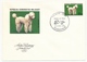 MADAGASCAR - 6 Enveloppes FDC - 6 Valeurs (dont BF) Chiens Et Chats - 1985 - Madagascar (1960-...)