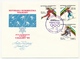 MADAGASCAR - 3 Enveloppes FDC - 6 Valeurs (dont BF) Jeux Olympiques D'Hiver De Calgary - 1988 - Madagascar (1960-...)